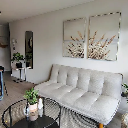 Espacio Moderno Y Acogedor En Nunoa